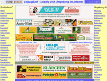 Tablet Screenshot of leipziglink.de